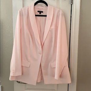 Pink blazer